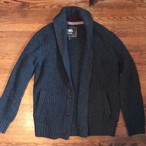 Roots Wool Cardigan